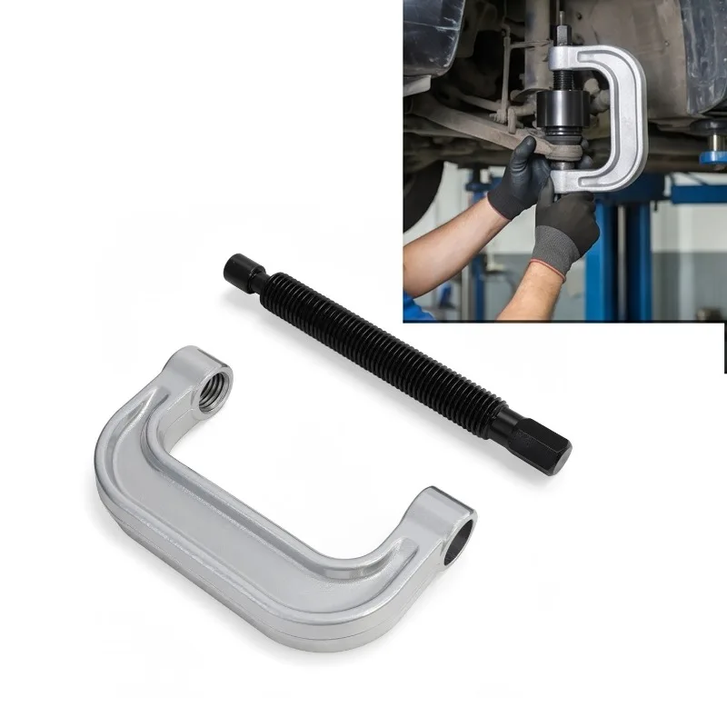 10Pcs Ball Joint Separator Puller Kit C-Shape Remover for Steering Tie Rod Lower Arm Ball Joint Removal view 5