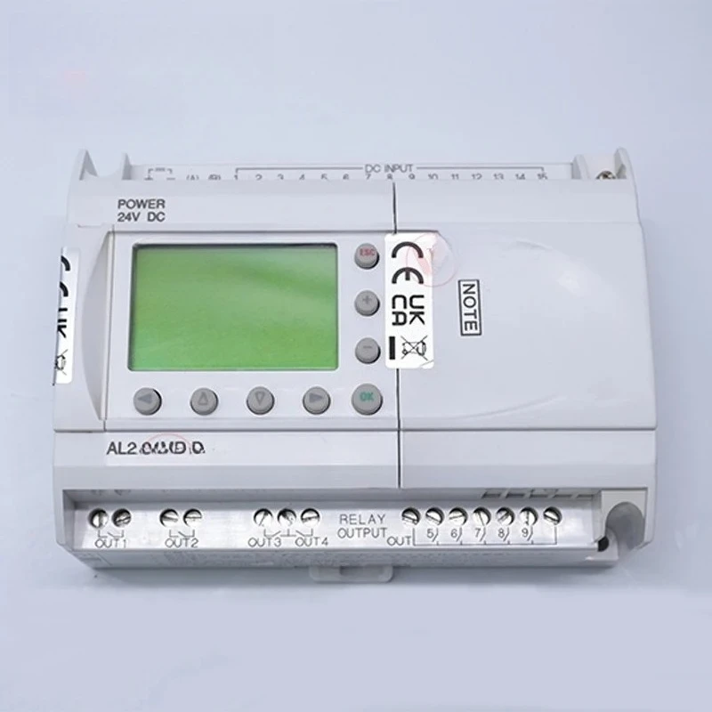 AL2-24MR-D Программируемый логический контроллер ПЛК 15 входов/9 релейных выходов Модуль цифрового ввода Высокое качество на складе