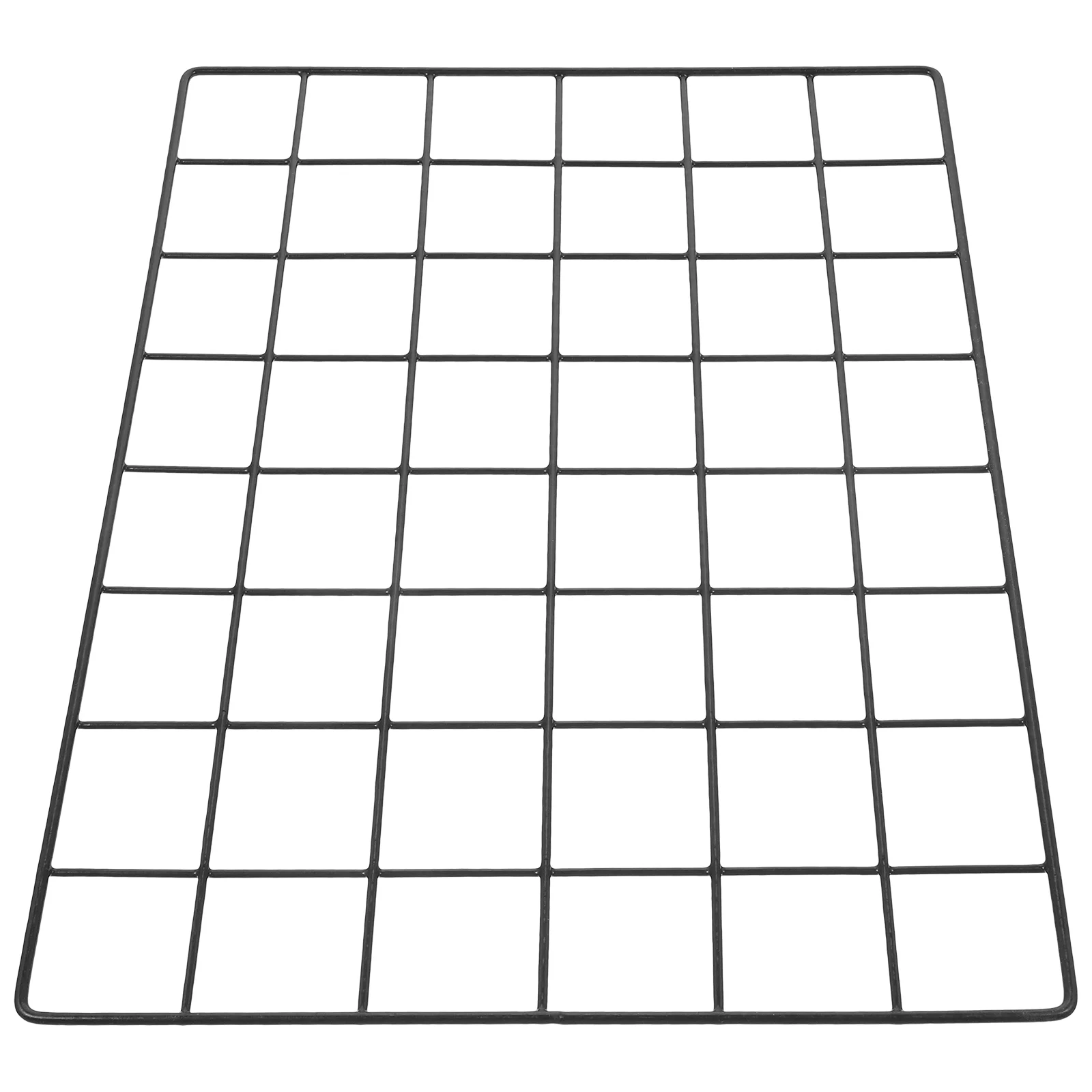 Shelf Wall Decor Photo Wire Grid Metal Panel Storage Tool Decoration Iron Net Adornment Hanging