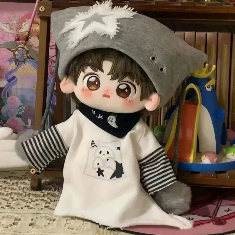 

No attributes Monster Xiao Song Yan Plushie Plush 20cm Doll Stuffed Dress Up Cospslay Anime Toy Figure Xmas Gifts THXY