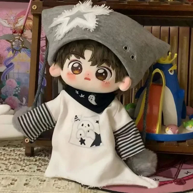 No attributes Monster Xiao Song Yan Plushie Plush 20cm Doll Stuffed Dress Up Cospslay Anime Toy Figure Xmas Gifts THXY