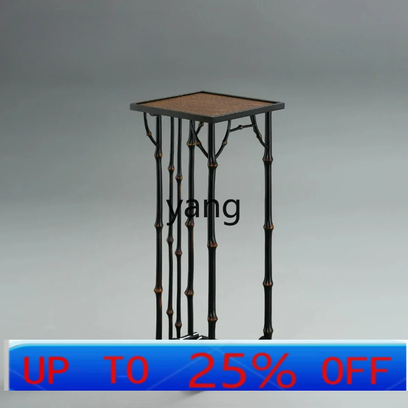 LTT Furniture Handmade Floor-to-Floor Shelf Flower Table Tea Room Storage Bonsai Shelf