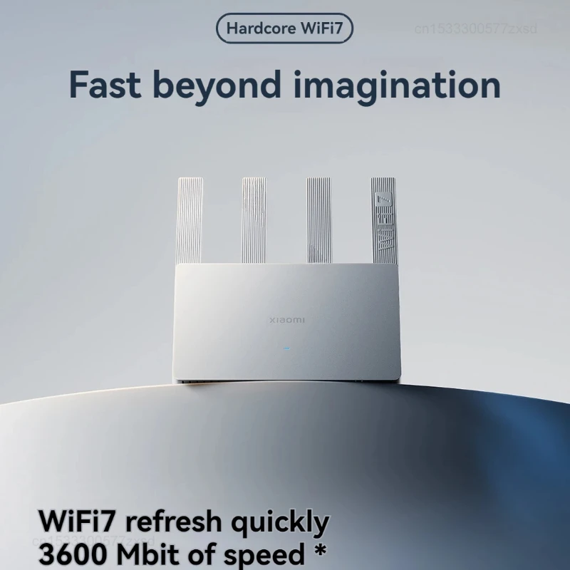 Xiaomi Router BE3600 5G/2.5G WiFi 7 MLO Dual-Band Mesh Networking Gaming Acceleration IPTV High-End Ethernet Port t Wifi Router