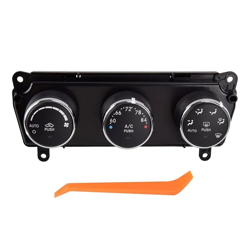 

A33K - Модуль управления климат-контролем (HVAC) для Jeep Wrangler 2011-2013, панель управления кондиционером и отопителем, номера деталей 55111170AA, 55111170AD