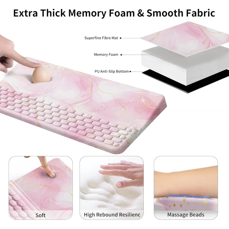 Keyboard Stand Desktop, Computer , Ergonomic Holder  Easy Typing Working,  Riser with Comf