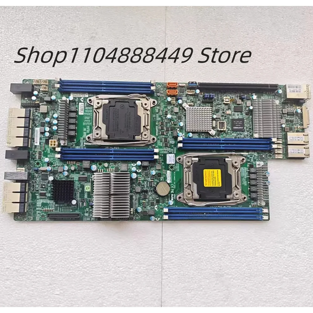 

X10DRS-4U Лезвие двусторонней материнской платы