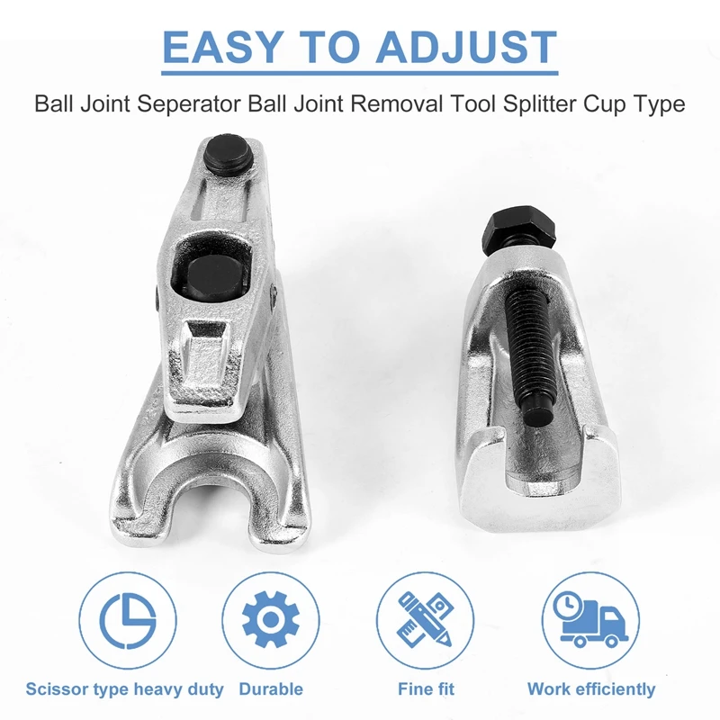 Adjustable Ball Joint Separator Car Ball Joint Puller Removal Tool 2Pcs/Lot Automoitve Steering System Tools Garage Work