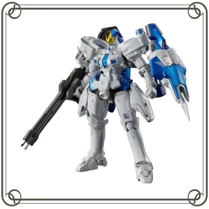 BANDAI TALLGEESE III TITANIUM FINISH RG 1/144 Anime Assembly Model Action Figure Model Toys