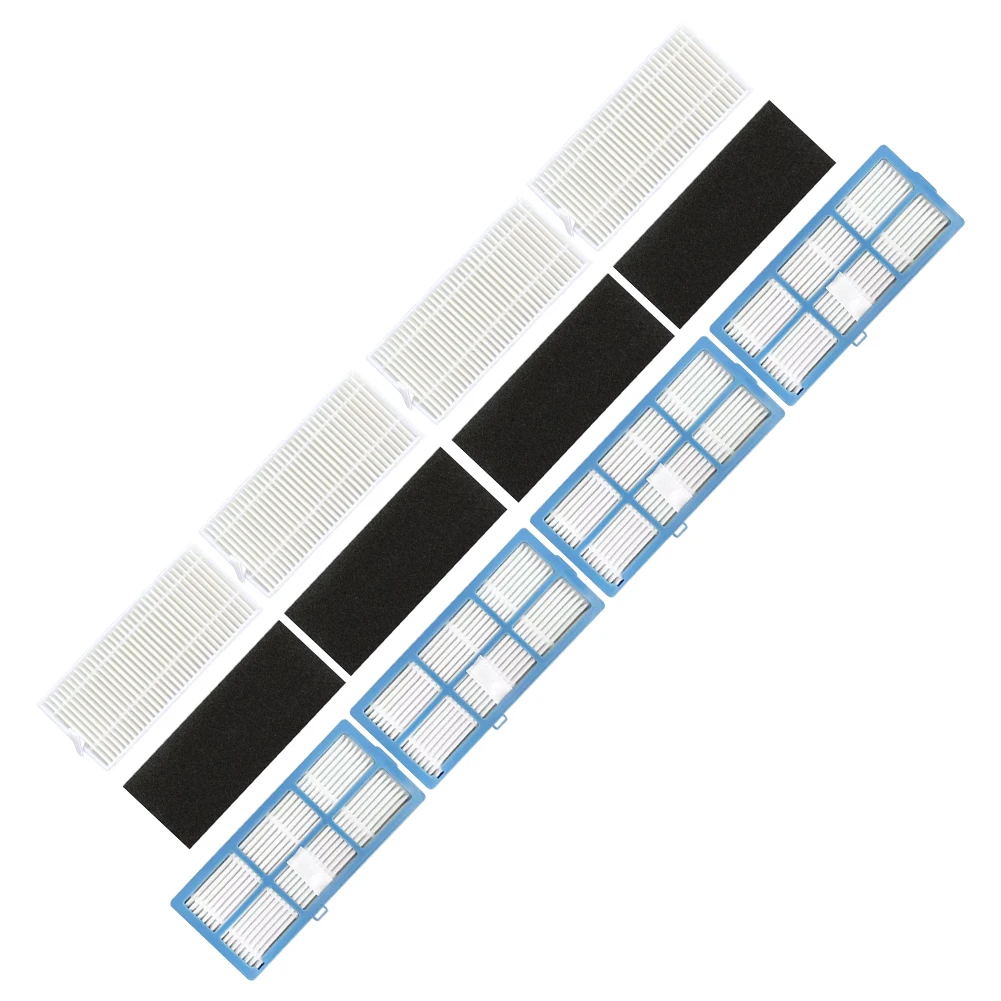4 Piece HEPA Filter Set Compatible with For DeenKee for d40 Robotic Vacuum Cleaner Origami Style Dust for capture Filters