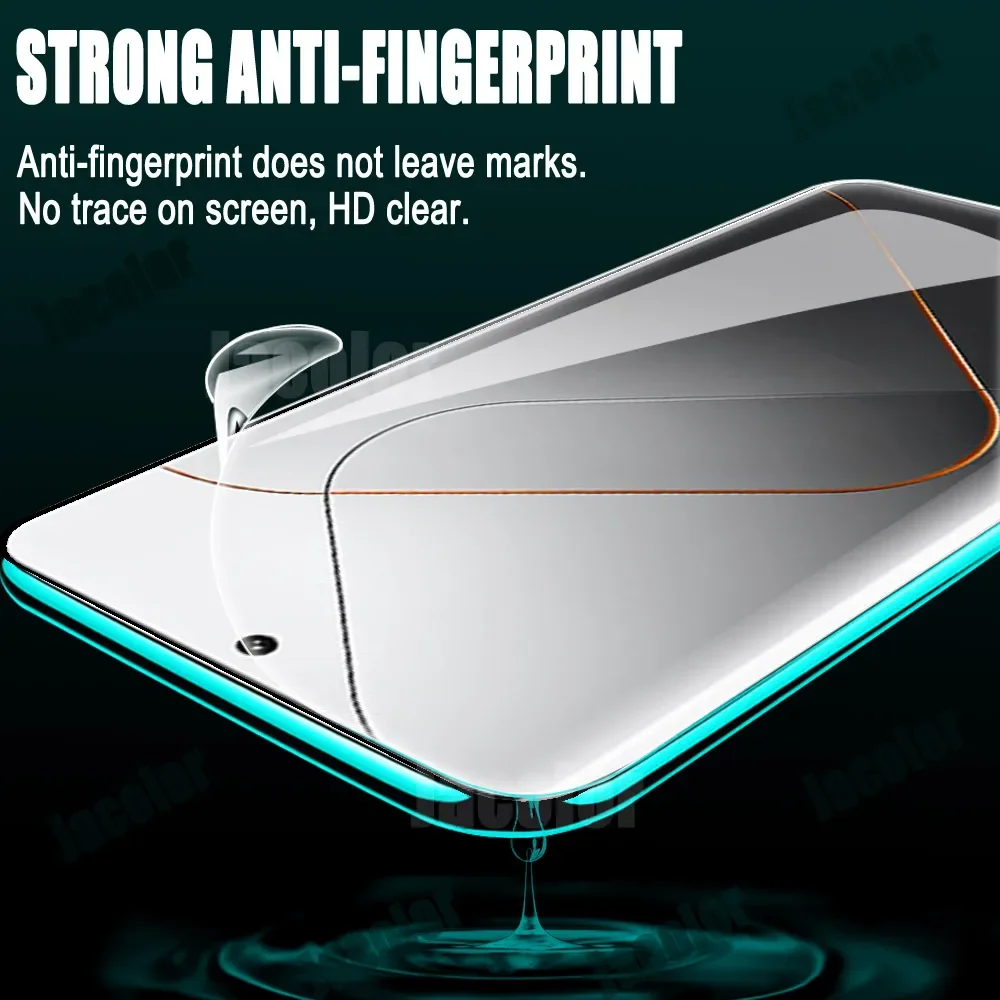 4 قطعة حامي جل الشاشة لشاومي 14 برو 13T 13 الترا 12s 12X 12 لايت سلامة هيدروجيل فيلم Xiomi 14Pro غير الزجاج المقسى