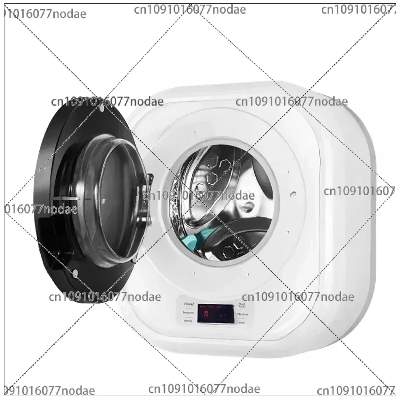 Automatic Washing Machine, Front Loading, Wall Mounted, Home Use, Mini, 3kg