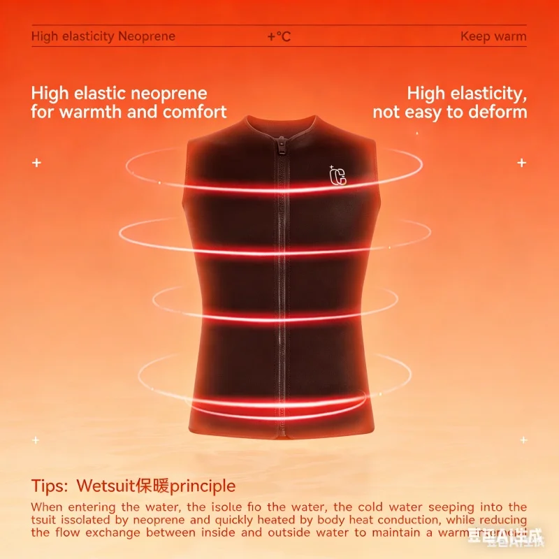 Thumbnail 4 - #10 New Wetsuit Tops Arrivals