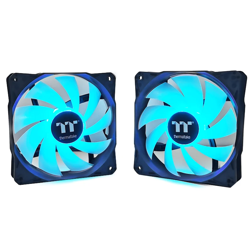 Imagem -05 - Thermaltake-ventilador Silencioso com Controle Remoto Rgb 120 mm 5v Rgb 12cm Silencioso para pc Caixa do Computador