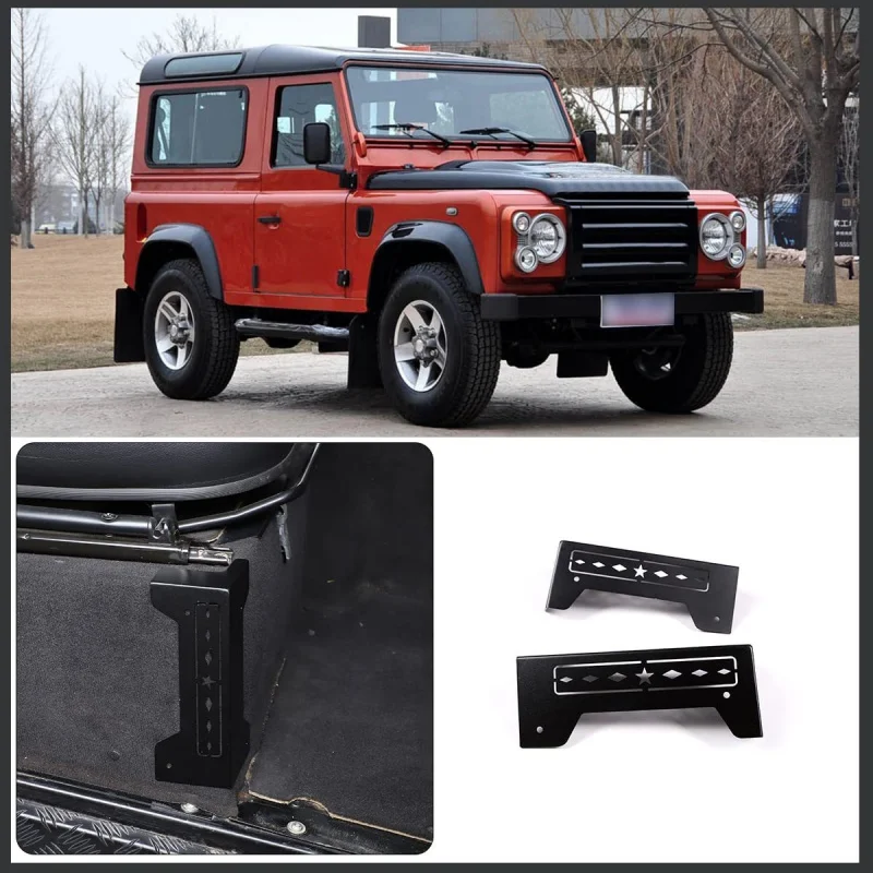 

LR Defender 2004-2019 90 110 Car Front Rear Bottom Bumper Protective Cover