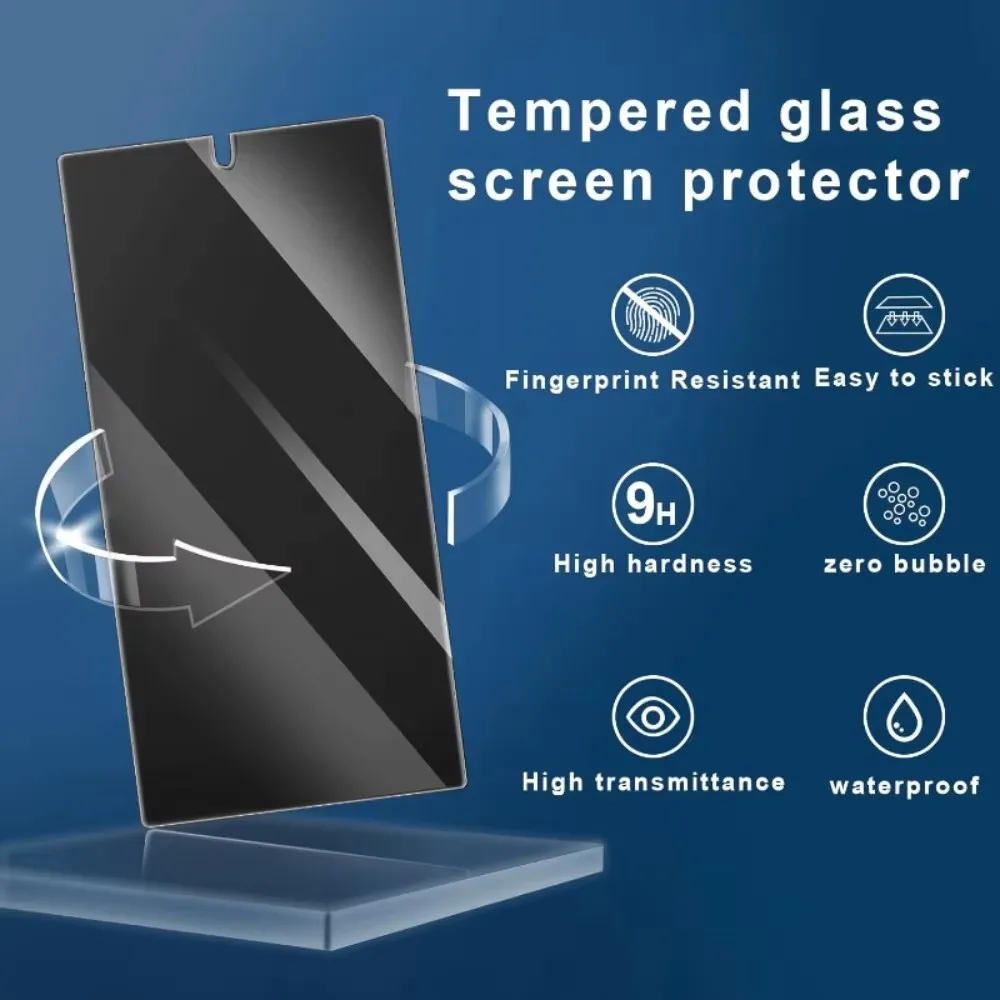 4Pcs Anti Spy Tempered Glass for Samsung Galaxy S26 S25 S24 Ultra S23 S22 S21 Plus S25 S24 S23 FE Anti-Scratch Screen Protector view 5