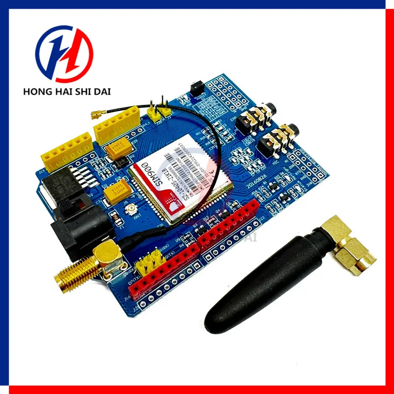 SIM900 850/900/1800/1900 MHz GPRS/GSM Development Board Module Kit For