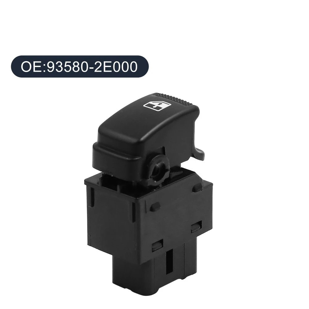 93580-2E000 interruptor de ventanilla eléctrica de pasajero 935802E000 para Hyundai Tucson Matrix Getz KIA Sorento 2005 2006 2007 2008 2009 2010