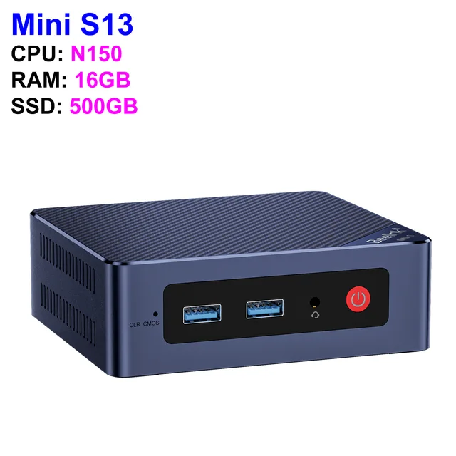 Beelink MINI S12 Computer 12th Alder N95 or N5095 8GB/16GB DDR4