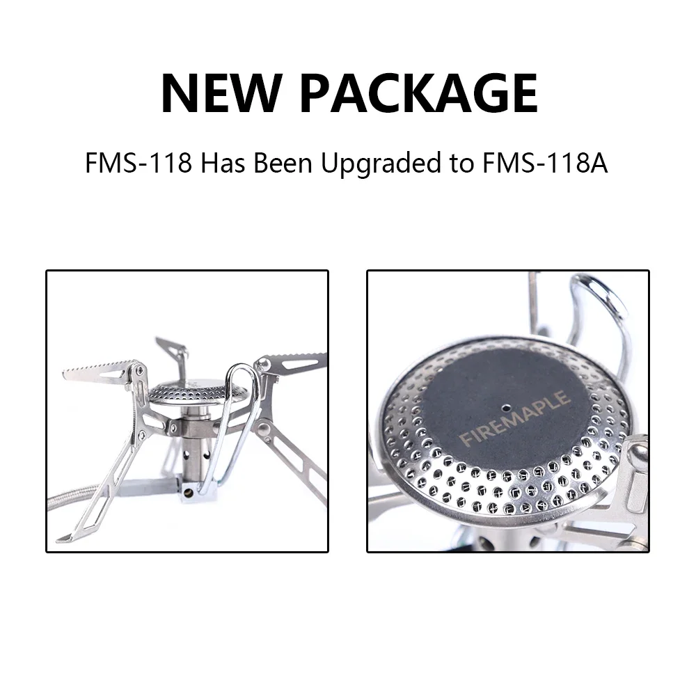 Fire Maple Outdoor Camping Picnic High Altitude And Cold Climate Used Split Gas Stove Head image 4