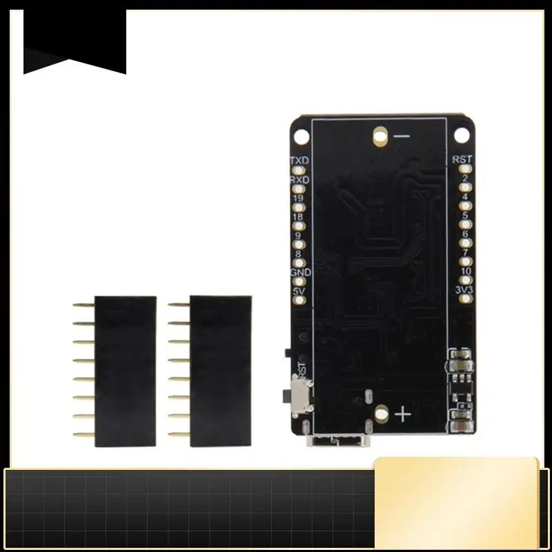LILYGO TTGO T-OI Plus ESP32-C3 RISC-V MCU Wireless Module Development Circuits Board Suppert Wi-Fi Bluetooth B-N33R