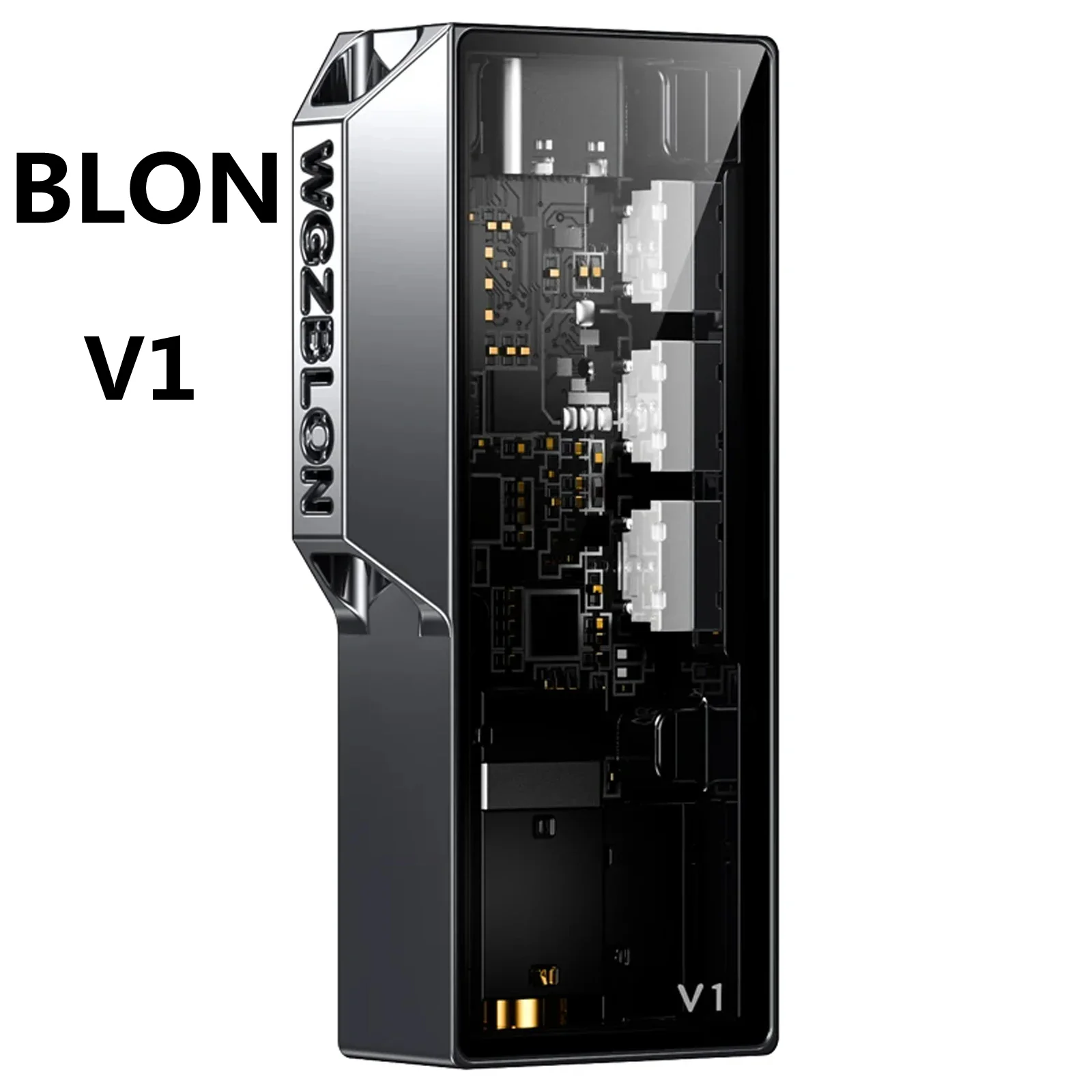 

BLON V1 Dual CS43131 Chips Portable DAC/AMP with Versatile Output Ports and High-Quality Wiring