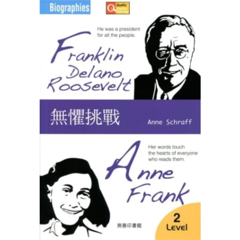 

Держатель Youdaoplace0 Fearless Of Challenges Франклин Делано Рооровейлет и Энн Фр Энн Шуфф 9789620719738