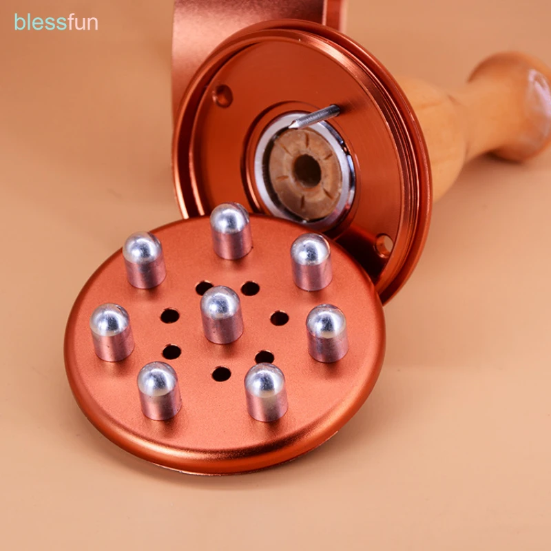 Meridian Brush Massage Scraping Magnetic Therapy Warm Moxibustion Moxa Stick Body Health Care Tool masajeador