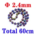 2.4mm rainbow 4pcs