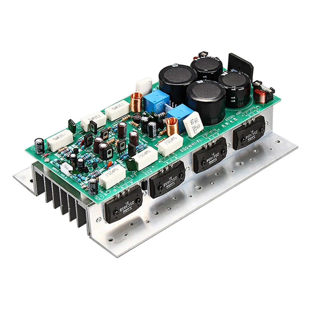 

For SanKen1494/3858 HIFI Audio Amplifier Board 450W+450W Stereo AMP Mono 800W High Power Amplifier Board for Sound