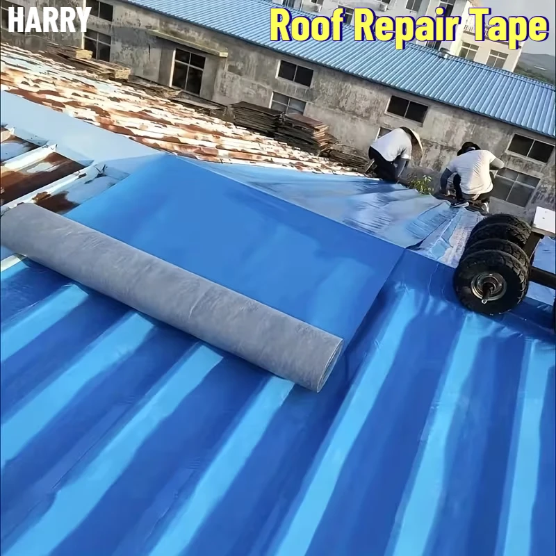 Roof Waterproof Tape To Prevent Water Leakage Repair Tape High Viscosity Sealing Tape with Insulation sound Insulation Function