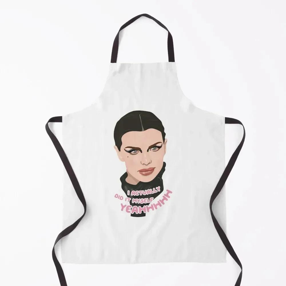 

Julia Fox Oscars Make Up Apron women's kitchens kitchen woman Nursing Things For Kitchen Apron