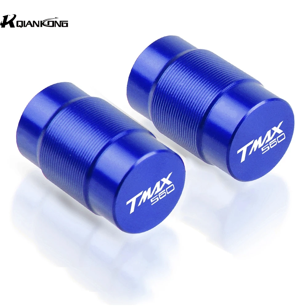 2pcs For YAMAHA TMAX T-MAX 560 TMAX560 TECHMAX Universal Accessories Motorcycle Aluminum Tire Valve Air Port Stem Cover Caps