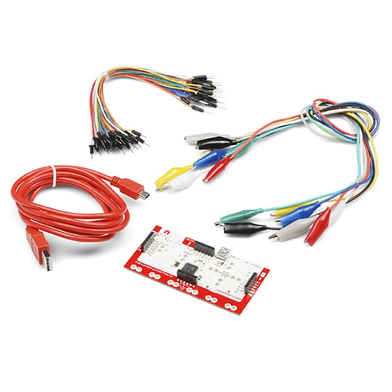 Alligator Clip Jumper Wire Makey Standard Controller Board Kit for Arduino