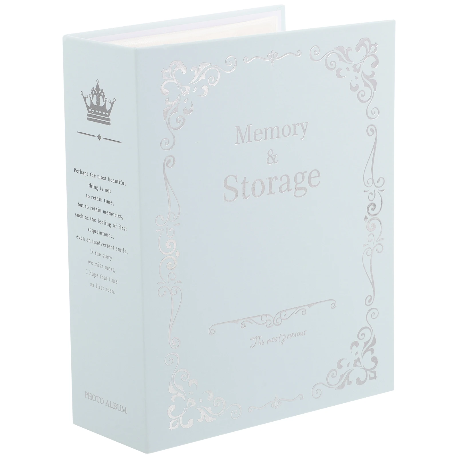 

Art Book Retro Decal Storage Album Storage Album For Nail Decal for Girls Nail Salon Collecting Display ganizer