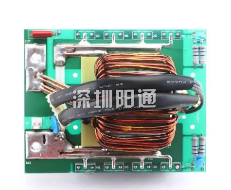 

Плата управления для сварочного аппарата ZX7-250/300/315: основная плата, вторичная выпрямительная плата, плата управления.