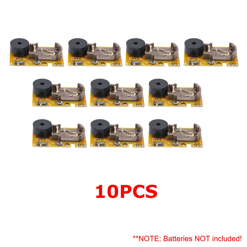 10-20 Stuks Prank Vervelende Zoemer Cricket Noise Maker Intervals Geluid Halloween Feestartikelen April Fools' Gag Gift mini Piepende