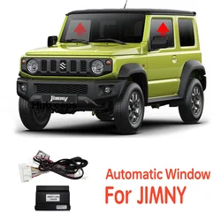 Jimny Automatic Window Closer Closing & Open Smart Remote Controller Lifter For Suzuki Jimny JB64 Sierra JB74W 2019 2023