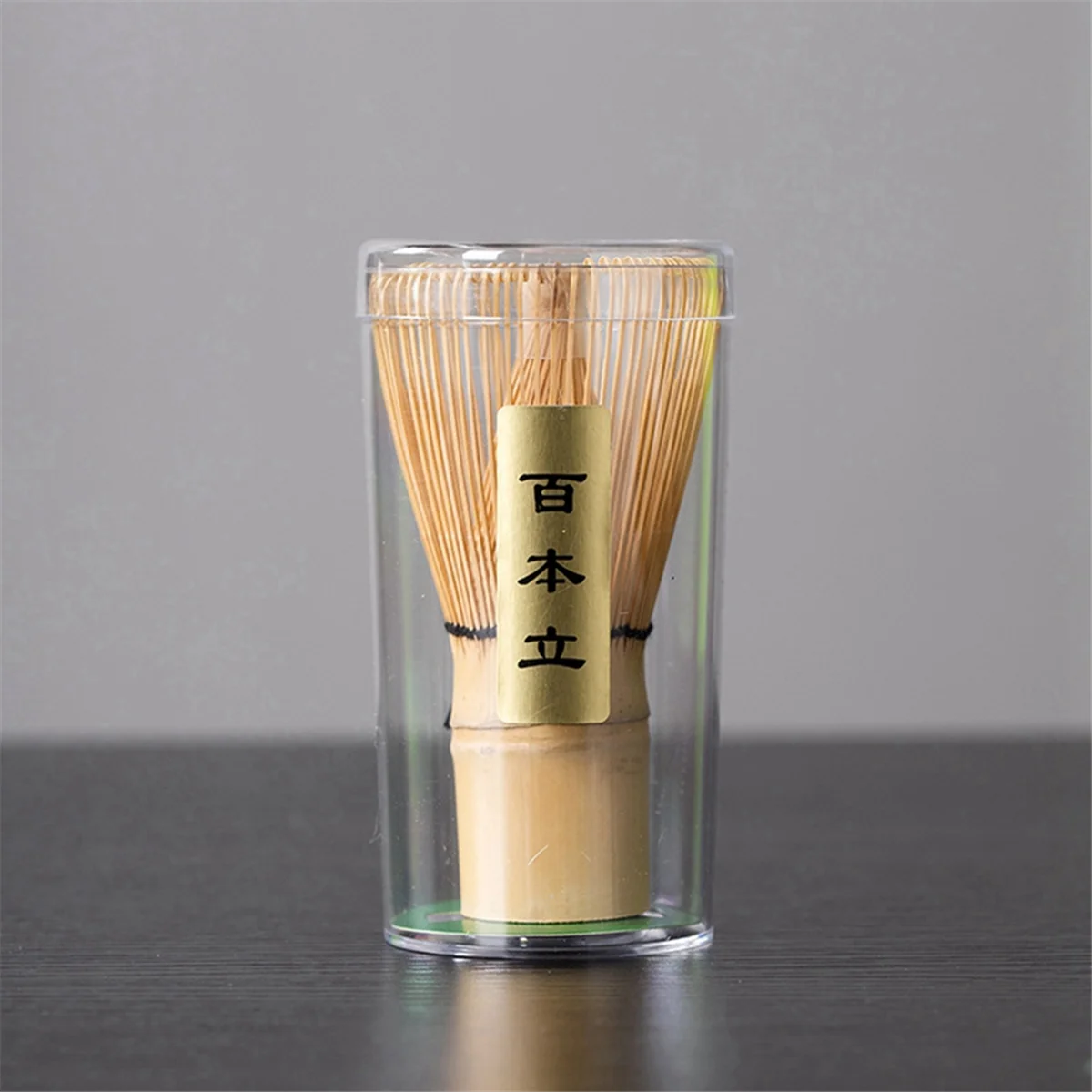 Matcha Green Tea Whisk Teaware Japanese Ceremony Bamboo Chasen Tea Tool Tea Brush Exquisite Matcha Kit for Teaset Green