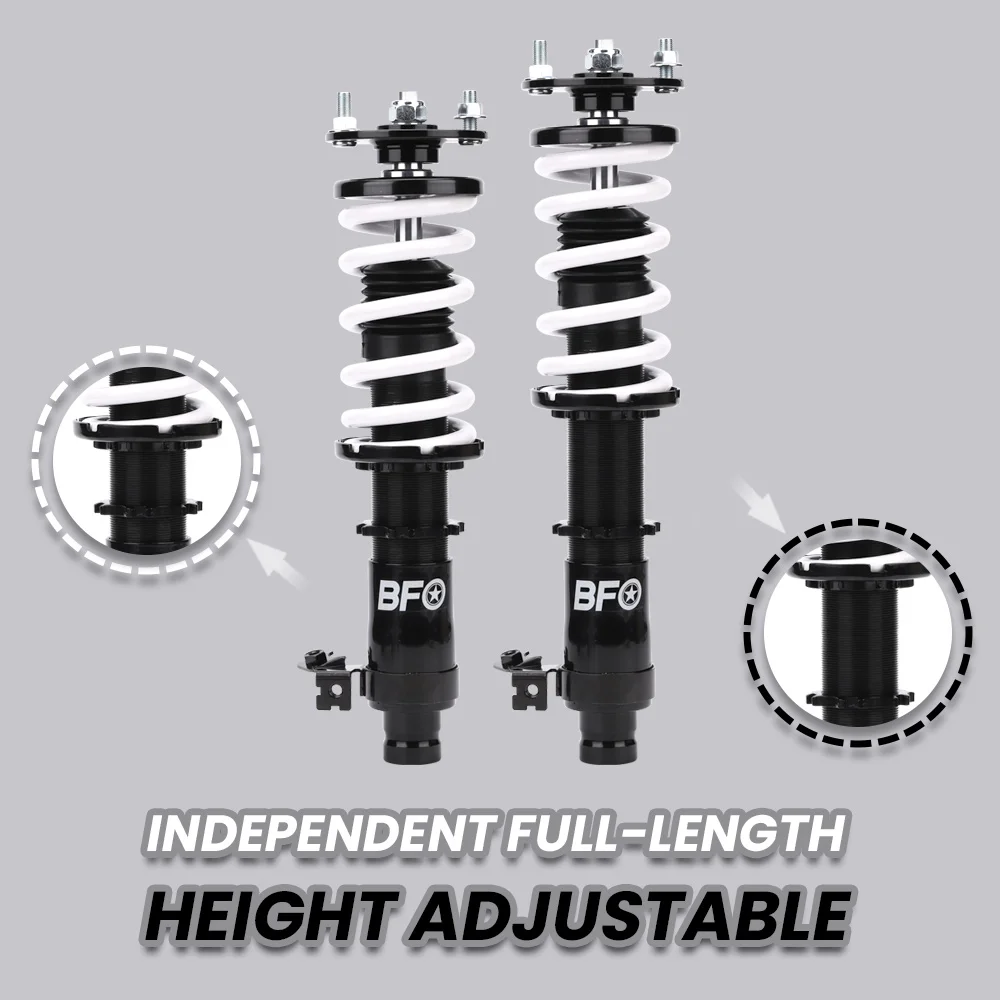 Coilover Coil Suspension Spring Struts For Honda Civic 96-00 EJ EK EM Fork Type