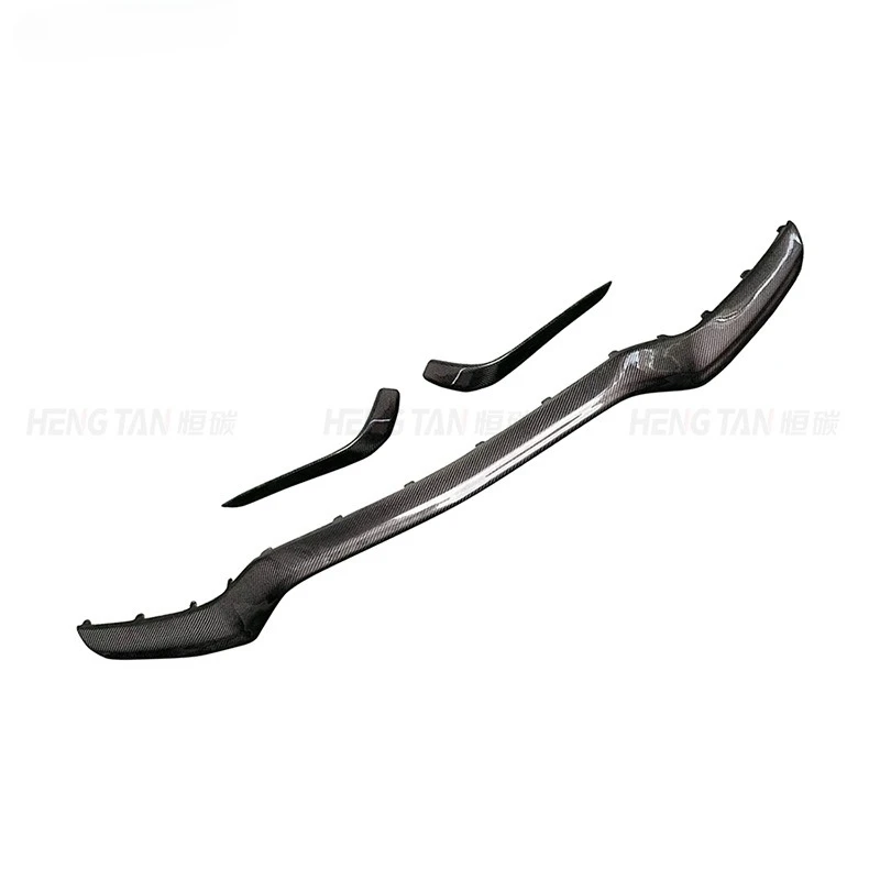 

Suitable for Mercedes-Benz W205 C63 three-stage front lip carbon fiber modified front shovel chin small surrounding auto parts