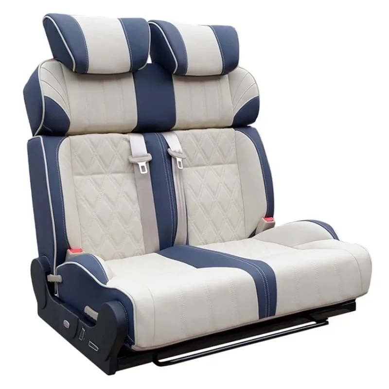 

AutoLiuMa 2023 New Arrival Multi-functional Folding Changeover Bed Seat Electric Foldable Car Seat For Travel