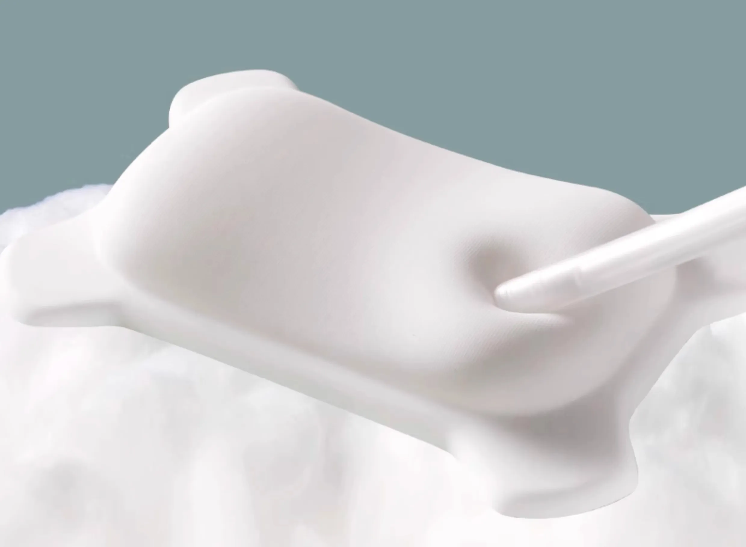 シリコーンリストレストサポートマウスパッドコンピュータラップトップアームレストデスク用人間工学に基づいたキーボードパッドマウスマット