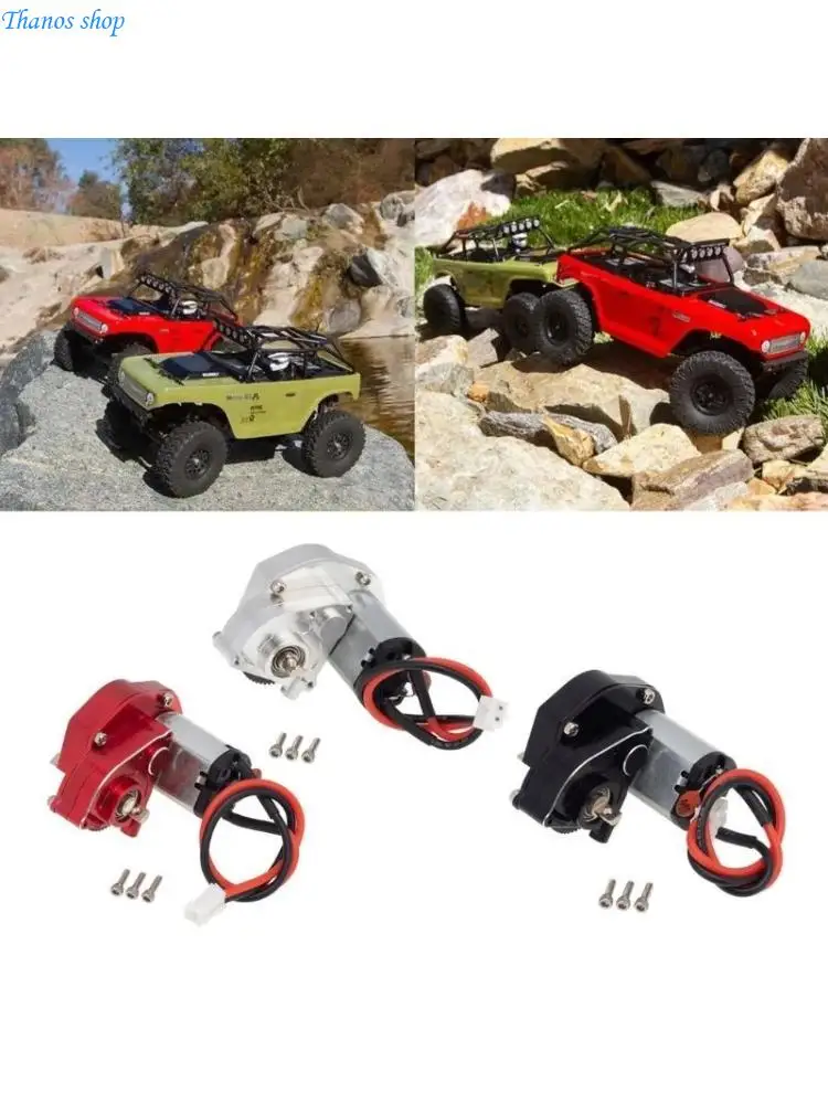 RC Crawler Metal Transmission/Center Motor- Gear For Axial SCX24 90081 X37A