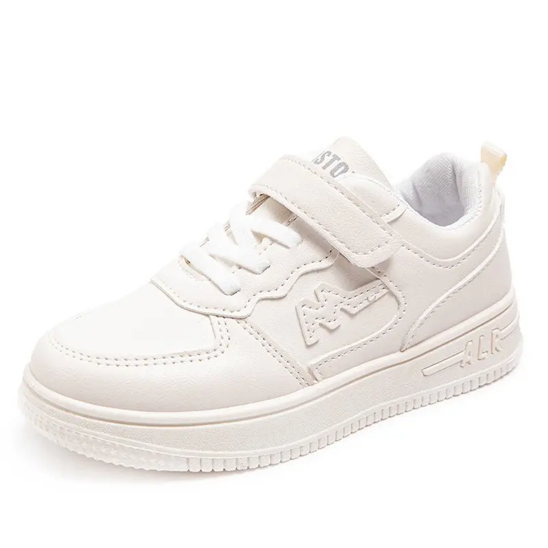 

Children's White Shoes Girls' White Shoes Boys' Casual Sneakers Elementary School Students' Sports Shoes Kid's Nreathable Shoes