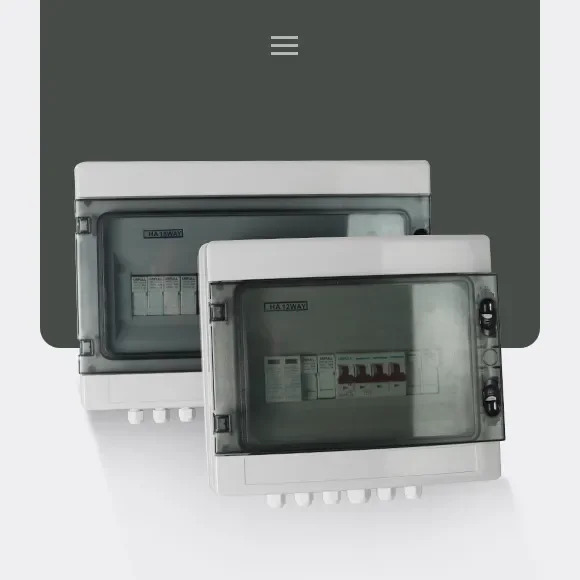 USFULL Plastic 1000V DC Photovoltaic Junction Board 1 In 1 Out 25A 10A 20A PV Array Combiner Box for 3 Strings Solar Panel