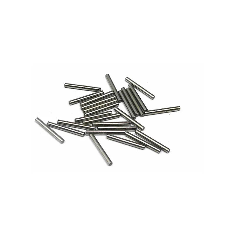 100pcs 1mm Bearing Steel Cylindrical Pin Locating Pin Needle roller Thimble Length 4 5 6 7 8 10 12 14 16 18 20 22 24 26 28 40 mm