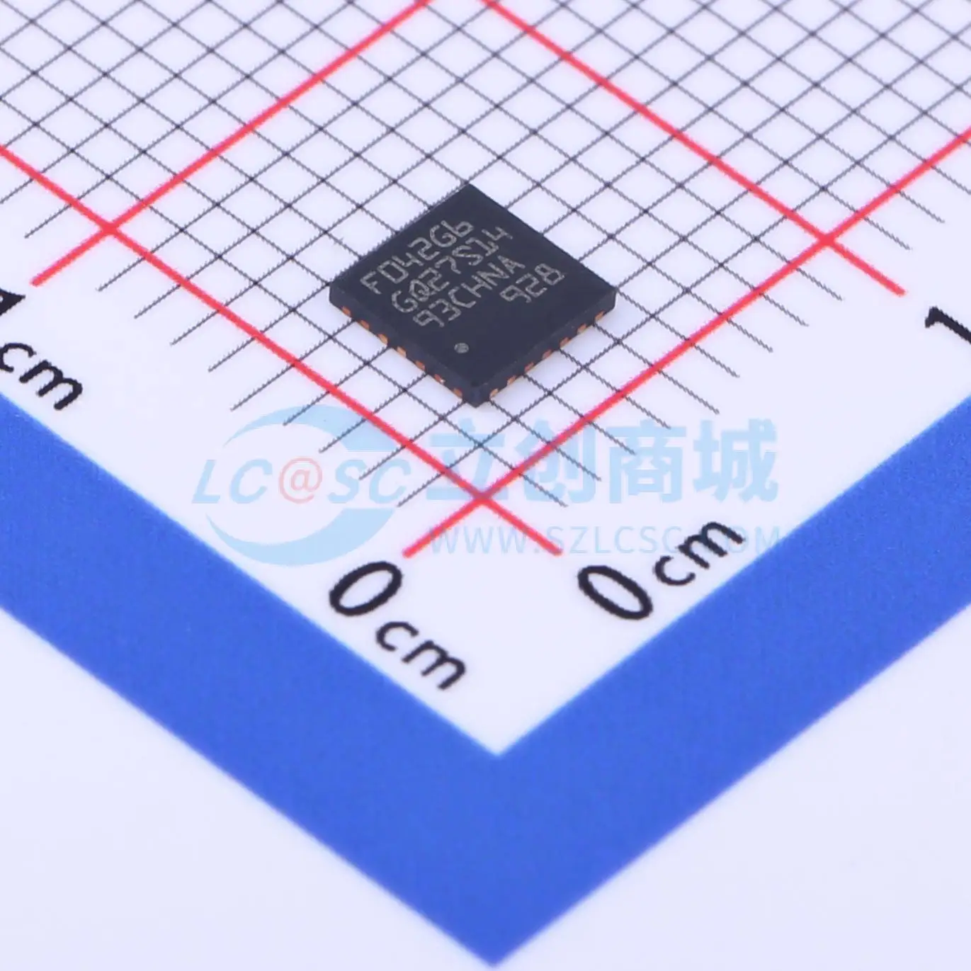 STM32F042G6U6 Custodia protettiva