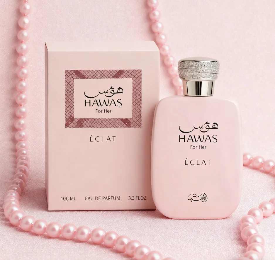 

The choice of Arab luxury perfume! Hawas ECLAT 100ml eau de toilette Red Apple Jasmine Patchouli