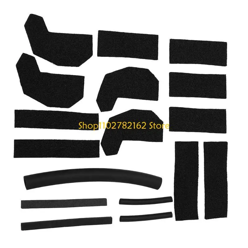 

547B Car Waterproof Foam Blocker Seal For Quiet Rides Anti Leak Design 68026937AB Enhancing Noise Reduction