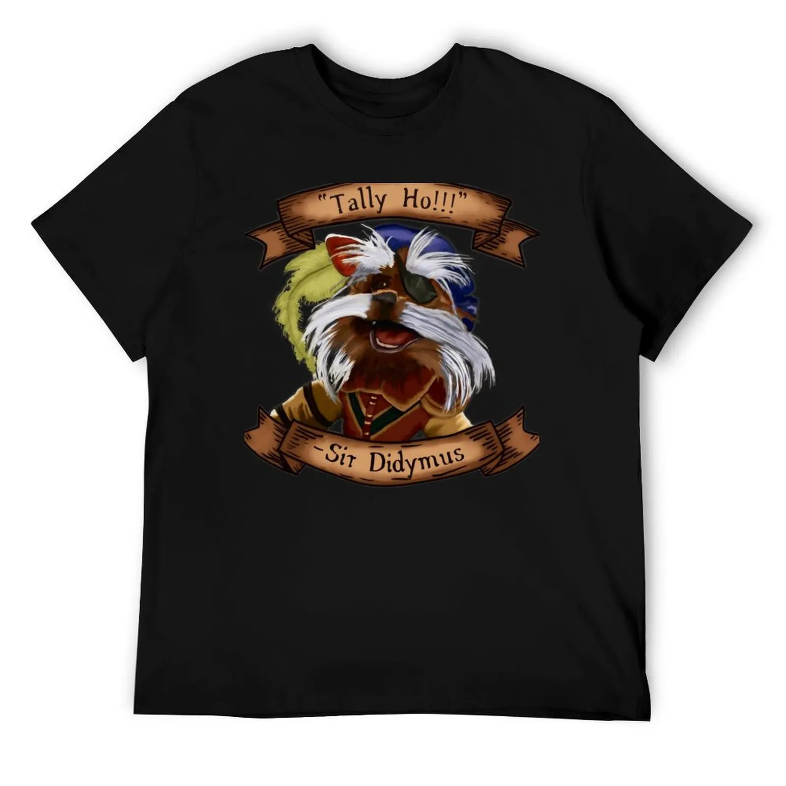 

Sir Didymus T-Shirt man tshirt man t shirts graphic man t shirts for men casual T-Shirt